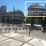 De La Comedie - Place De La Comedie Opera
