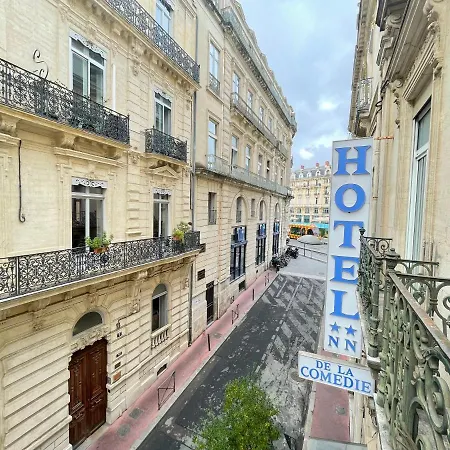 De La Comedie 2* Montpellier