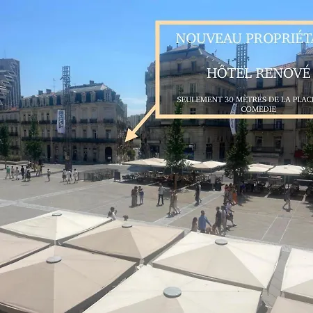 De La Comedie - Place De La Comedie Hotel