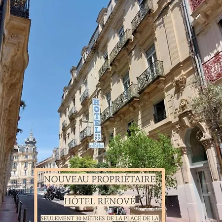 De La Comedie - Place De La Comedie 2* Montpellier