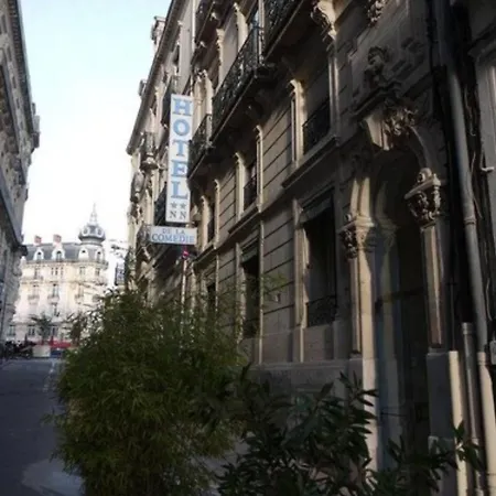 Hotel Comedie - Place De La Comedie Opera Montpellier