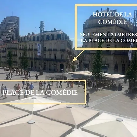 De La Comedie - Place De La Comedie Opera