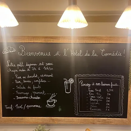 Ξενοδοχείο De La Comedie - Place De La Comedie Μονπελιέ