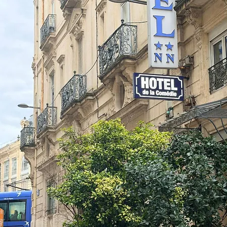 Ξενοδοχείο Comedie - Place De La Comedie Opera 2*
