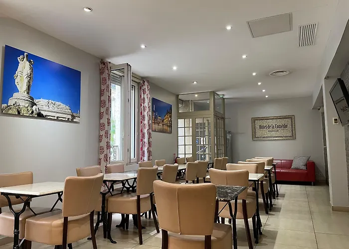 De La Comedie - Place De La Comedie Ξενοδοχείο