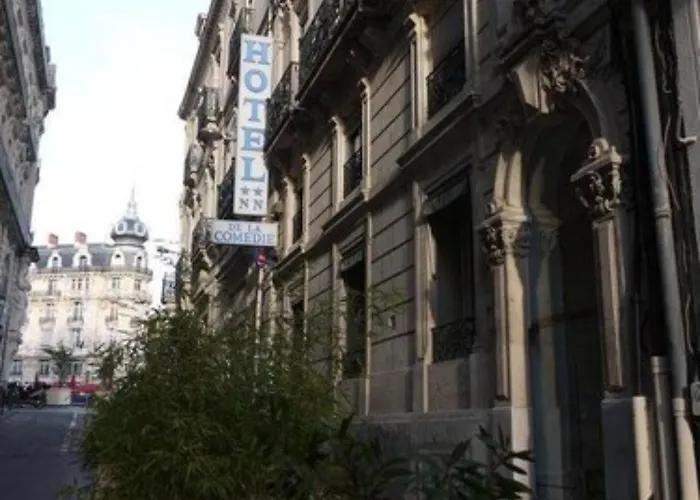 Ξενοδοχείο De La Comedie - Place De La Comedie Μονπελιέ
