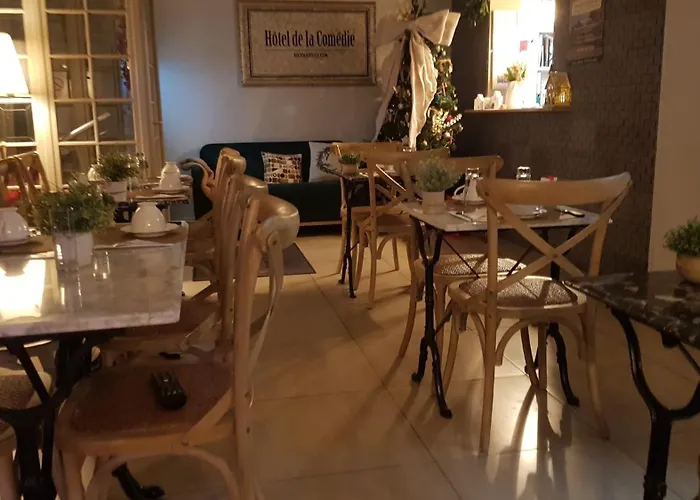 De La Comedie - Place De La Comedie 2*