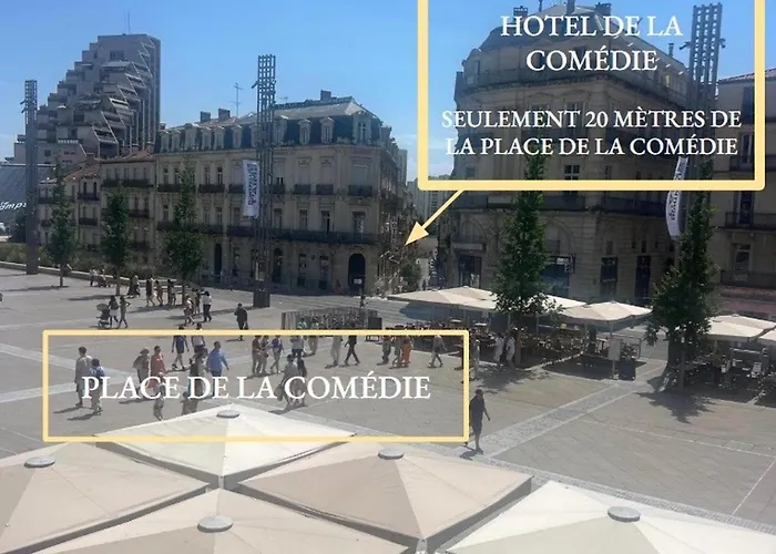 De La Comedie - Place De La Comedie