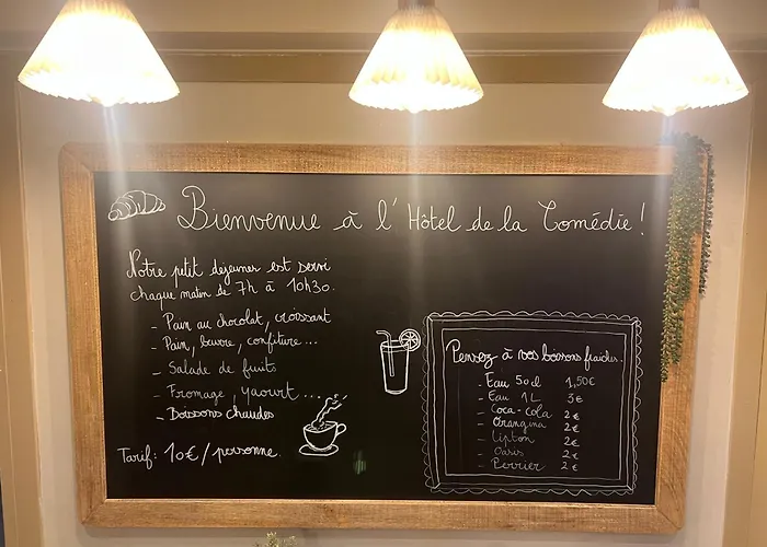 Ξενοδοχείο De La Comedie - Place De La Comedie Μονπελιέ