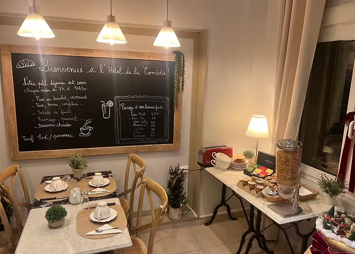 De La Comedie - Place De La Comedie Μονπελιέ