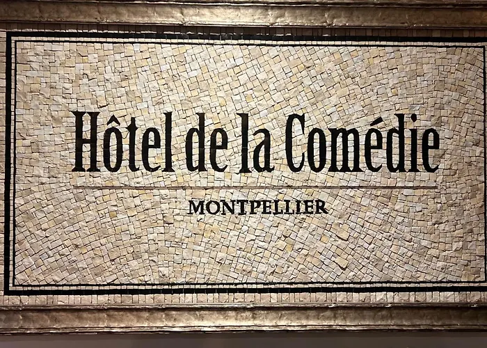 De La Comedie - Place De La Comedie 2*