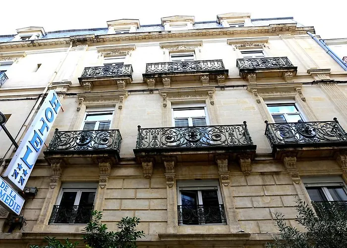 De La Comedie - Place De La Comedie Ξενοδοχείο 2*